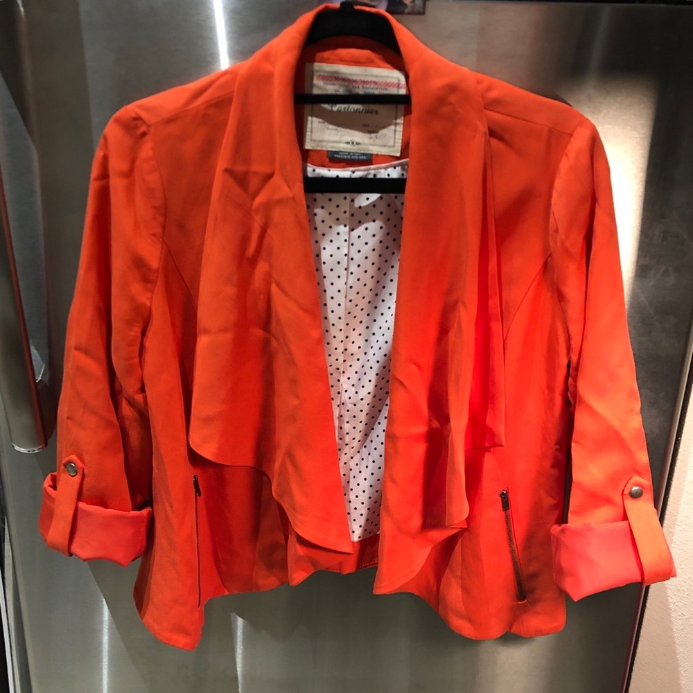Orange Cartonnier Blazer